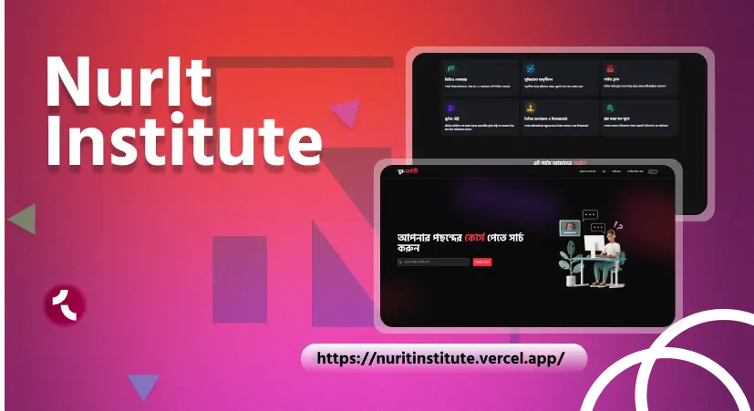 NurIt Institute, a online based course platform